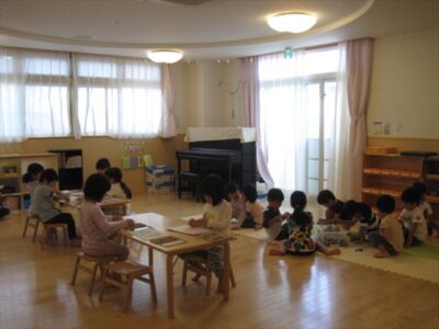 5歳 夕方 自由遊び ②