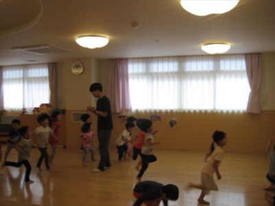 ケンケンパ…ケンケンパ!あともう少し! 4歳 設定保育 運動遊び